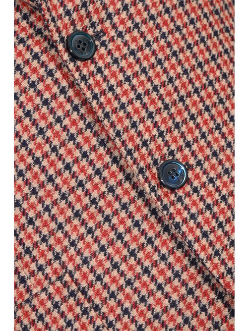 Giacca monopetto in lana pied de poule SARTORIO NAPOLI | SG1250 K02S1003000